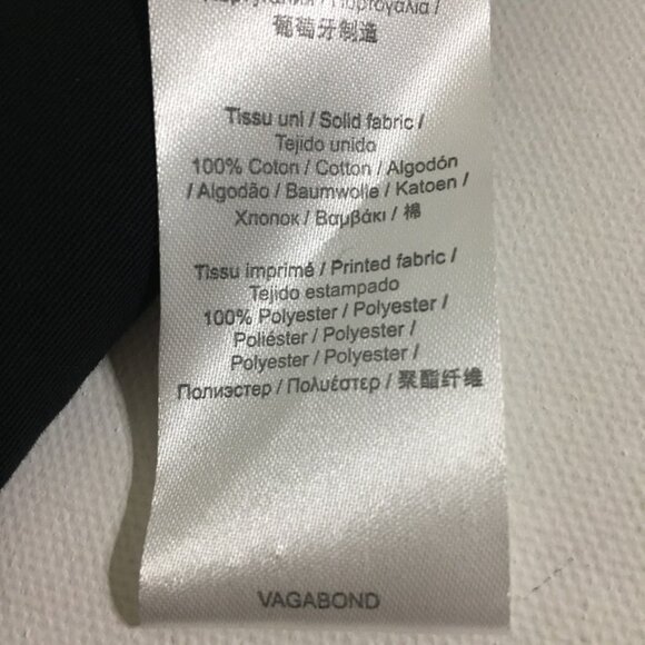 Paul & Joe Sister Reversible Hooded Jacket Zip Up Black Womens 38 - Picture 12 of 16